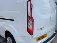 Begagnad Ford Transit Custom Limited 130 HK (95 kW) 2020 Vit Van