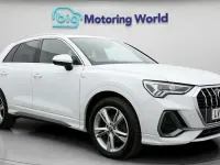 Used Audi Q3 S-Line 150 HP (110 kW) 2020 White SUV