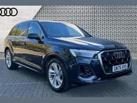 Used Audi Q7 S-Line 231 HP (169 kW) 2025 Blue SUV