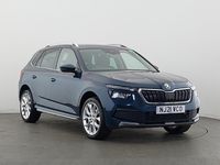 Used Skoda 110 R SE L 110 HP (80 kW) 2021 Blue Hatchback