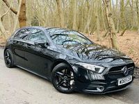 Used Mercedes A35 AMG Executive 2020 Black Hatchback