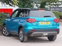 Used Suzuki Vitara SZ-T 129 HP (94 kW) 2023 Green SUV