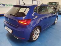 Used Seat Ibiza FR 150 HP (110 kW) 2018 Blue Hatchback