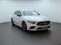 Used Mercedes A180 Executive 136 HP (100 kW) 2022 White Hatchback