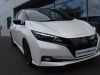 Used Nissan Leaf Tekna 110 kW (150 HP) 2024 White Hatchback