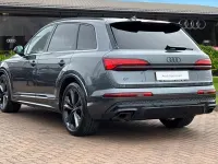 Used Audi Q7 Black Edition 286 HP (210 kW) 2025 Grey SUV
