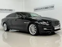 Used Jaguar XJ Portfolio 340 HP (250 kW) 2017 Black Sedan