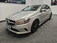 Used Mercedes A180 SE 109 HP (80 kW) 2016 Silver Hatchback