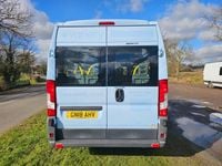 Used Fiat Ducato 2018 Blue Van