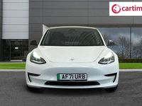 Used Tesla Model 3 Standard Range Plus 366 kW (498 HP) 2021 White Sedan