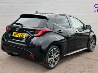 Used Toyota Yaris 116 HP (85 kW) 2022 Black Hatchback