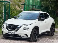 Used Nissan Juke N-Connecta 2023 White SUV