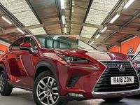 Used Lexus NX300h Luxury Line 2018 SUV