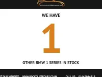 Used BMW 116 M Sport 116 HP (85 kW) 2017 Hatchback