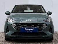 Used Hyundai i10 SE 66 HP (48 kW) 2022 Green Hatchback