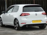 Used VW Golf VII GTI 230 HP (169 kW) 2017 White Hatchback