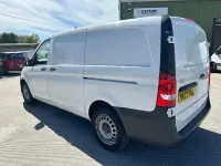 Used Mercedes Vito Progressive 2022 White Van