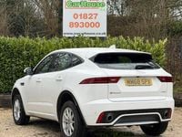 Used Jaguar E-Pace R-Dynamic 150 HP (110 kW) 2019 White SUV