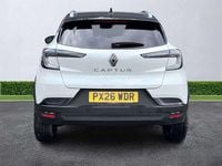 New Renault Captur Techno 90 HP (66 kW) 2026 White SUV