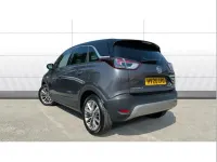 Used Vauxhall Crossland X SRi 81 HP (59 kW) 2020 Grey SUV