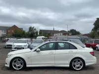 Usado Mercedes C220 2011 Branco Sedan