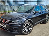 Used VW Tiguan R-line 190 HP (139 kW) 2019 Black SUV