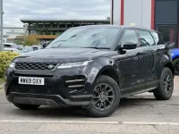 Used Land Rover Range Rover evoque R-Dynamic 150 HP (110 kW) 2019 Black SUV