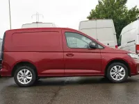 Used VW Caddy Pro 102 HP (75 kW) 2021 Red MPV