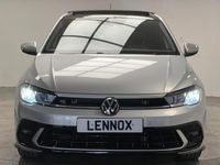 Used VW Polo R-line 80 HP (58 kW) 2023 Silver Hatchback