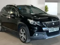 Used Peugeot 2008 Allure 2017 Black SUV
