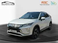 Used Mitsubishi Eclipse Cross 2019 Metallic white SUV