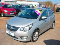 Second-hand Vauxhall Viva 75 CP (55 kW) 2017 Argintiu Hatchback