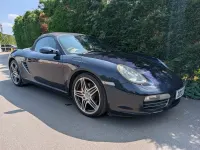 Used Porsche Boxster 295 HP (216 kW) 2007 Blue Cabriolet