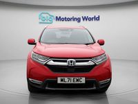 Used Honda CR-V EX 184 HP (135 kW) 2022 Red SUV