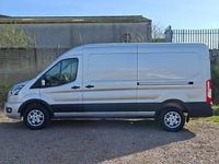 Used Ford Transit Limited 170 HP (125 kW) 2024 Silver Van