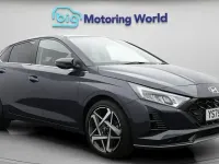 Used Hyundai i20 Premium 101 HP (74 kW) 2025 Grey Hatchback