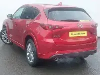 Używany Mazda CX-5 Inclusive 165 KM (121 kW) 2022 Czerwony SUV