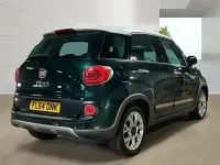 Used Fiat 500L Trekking 105 HP (77 kW) 2014 Green MPV