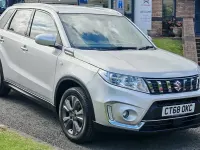 Used Suzuki Vitara SZ-T 112 HP (82 kW) 2019 Silver SUV