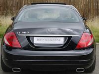 Used Mercedes CL500 383 HP (281 kW) 2008 Black Coupe