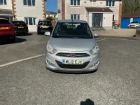 Usado Hyundai i10 Active 86 HP (63 kW) 2012 Prateado Citadino