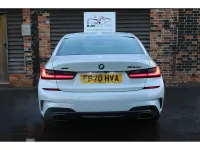 Used BMW M340 M Sport 374 HP (275 kW) 2020 White Sedan