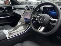 Used Mercedes C220 AMG Line Premium Plus 200 HP (147 kW) 2025 Manufaktur opalite white bright