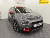 Used Citroën C3 Flair 82 HP (60 kW) 2018 Grey Hatchback