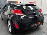 Used Hyundai Veloster Sport 140 HP (102 kW) 2013 Black Hatchback