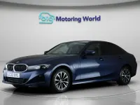 Usado BMW 330e Sport Line 292 CV (214 kW) 2023 Azul Berlina