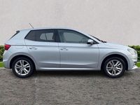 Used Skoda Fabia SE L 2024 Silver Hatchback