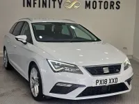 Used Seat Leon ST FR 181 HP (133 kW) 2018 Estate