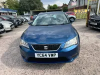 Used Seat Leon SE 2014 Blue Estate