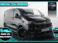 New VW Transporter Black Edition 170 HP (125 kW) 2026 Black Van